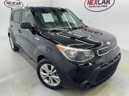 2015 Kia Soul + FWD photo