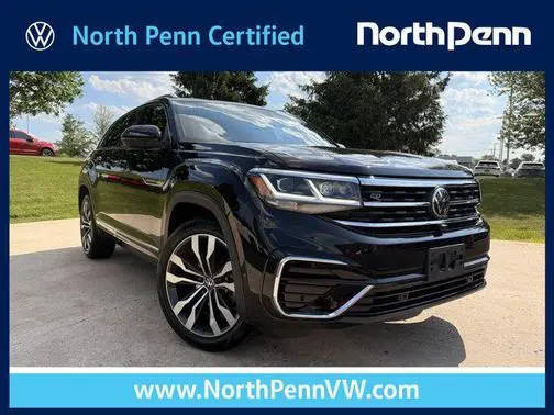 2021 Volkswagen Atlas Cross Sport 3.6L V6 SEL Premium R-Line AWD photo