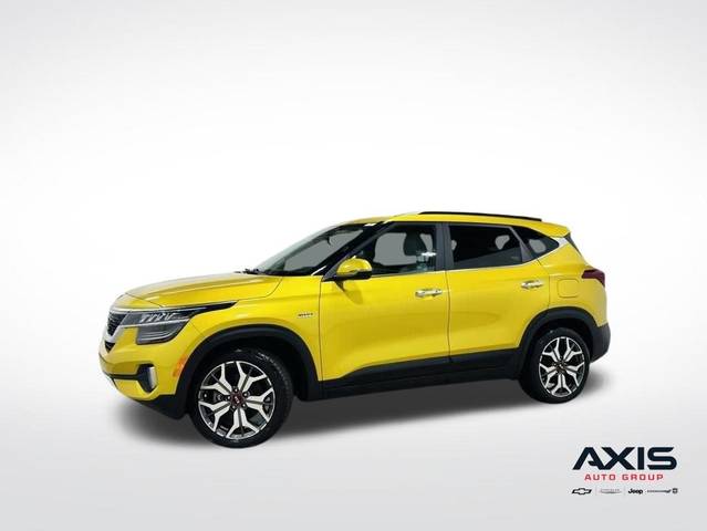 2021 Kia Seltos SX AWD photo