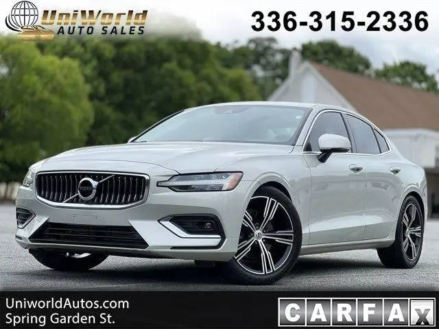 2021 Volvo S60 Inscription AWD photo