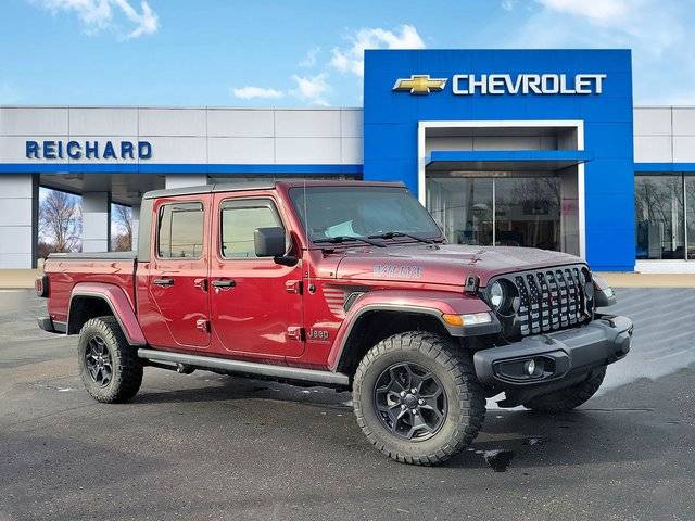 2021 Jeep Gladiator Willys 4WD photo
