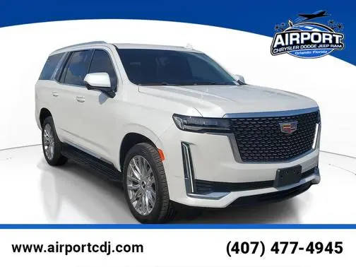 2021 Cadillac Escalade Premium Luxury 4WD photo