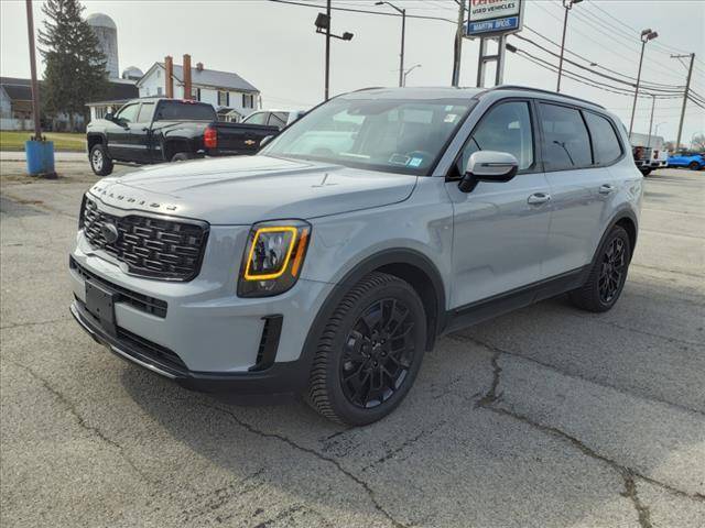 2021 Kia Telluride EX AWD photo