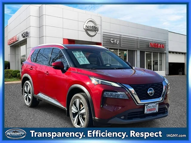 2021 Nissan Rogue SL AWD photo