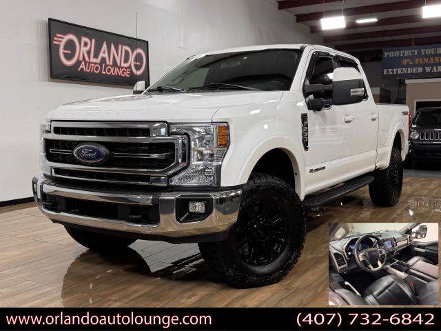 2021 Ford F-250 Super Duty LARIAT 4WD photo