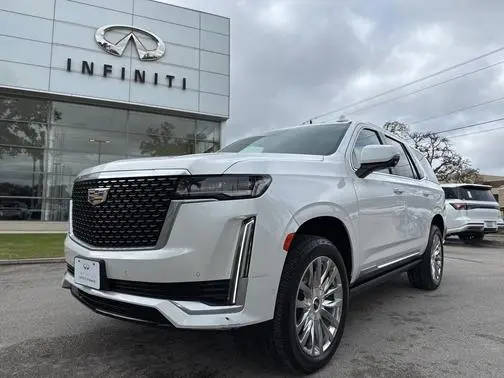 2021 Cadillac Escalade Premium Luxury 4WD photo