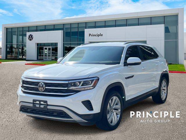2021 Volkswagen Atlas Cross Sport 3.6L V6 SE w/Technology FWD photo