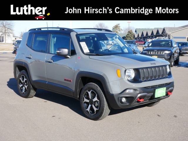 2021 Jeep Renegade Trailhawk 4WD photo