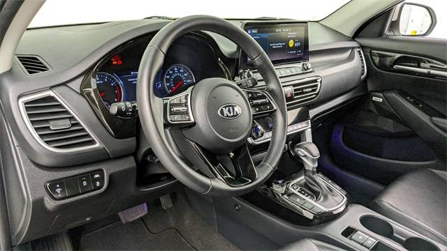 2021 Kia Seltos SX AWD photo