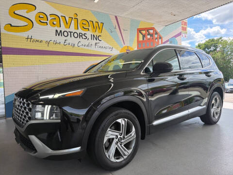2021 Hyundai Santa Fe SEL FWD photo