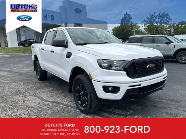 2021 Ford Ranger XLT 4WD photo