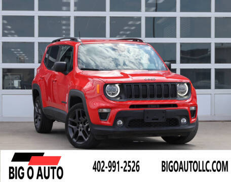 2021 Jeep Renegade 80th Anniversary 4WD photo