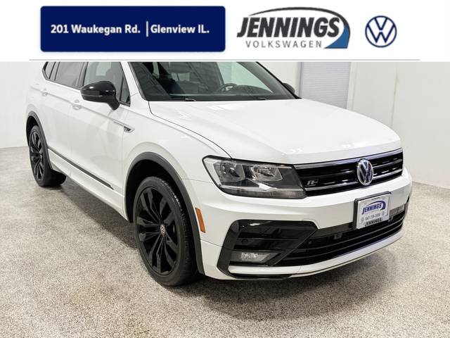 2021 Volkswagen Tiguan SE R-Line Black AWD photo