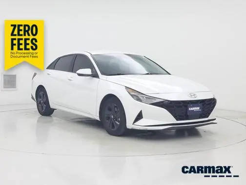 2021 Hyundai Elantra SEL FWD photo