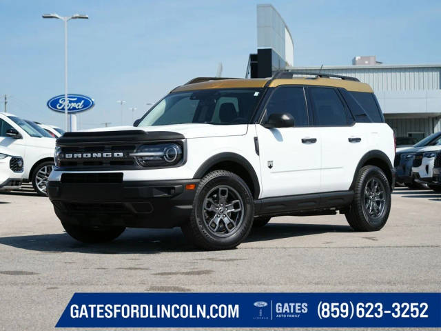 2021 Ford Bronco Sport Big Bend 4WD photo