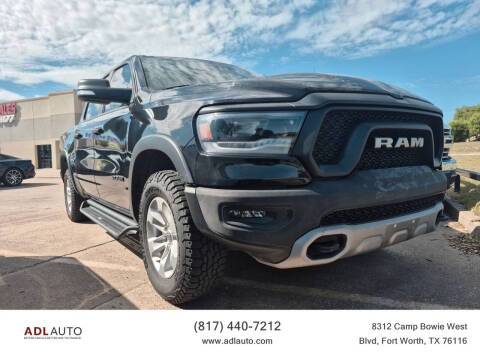 2021 Ram 1500 Rebel 4WD photo