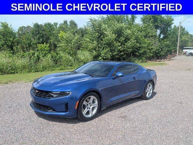 2021 Chevrolet Camaro 1LT RWD photo