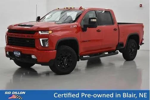 2021 Chevrolet Silverado 2500HD LTZ 4WD photo