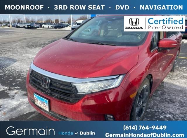 2022 Honda Odyssey Elite FWD photo