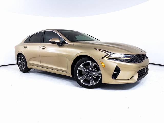 2021 Kia K5 EX FWD photo