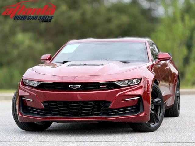 2021 Chevrolet Camaro 1SS RWD photo