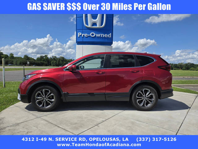 2021 Honda CR-V EX FWD photo