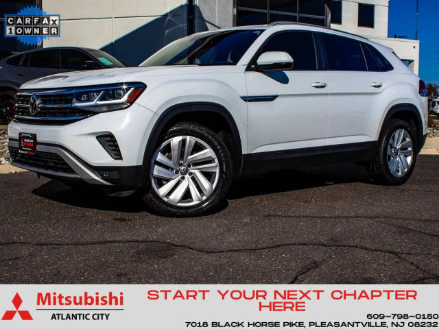 2021 Volkswagen Atlas Cross Sport 3.6L V6 SE w/Technology AWD photo