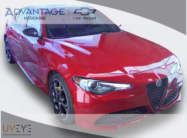 2021 Alfa Romeo Giulia Ti Sport AWD photo