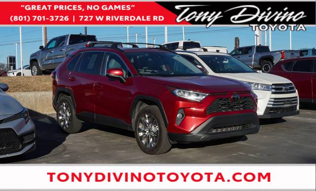 2021 Toyota RAV4 XLE Premium AWD photo
