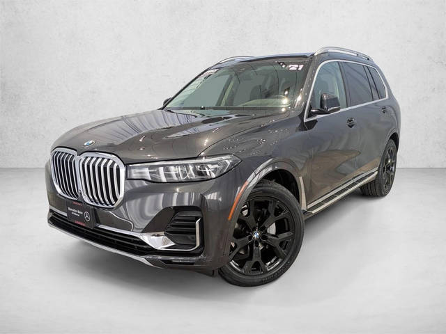 2021 BMW X7 xDrive40i AWD photo