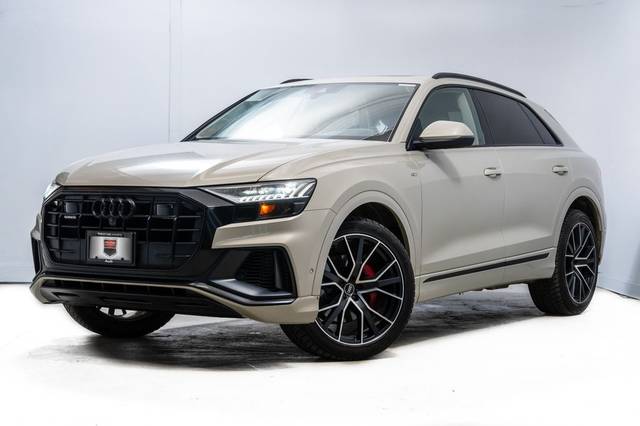 2021 Audi Q8 Premium Plus AWD photo