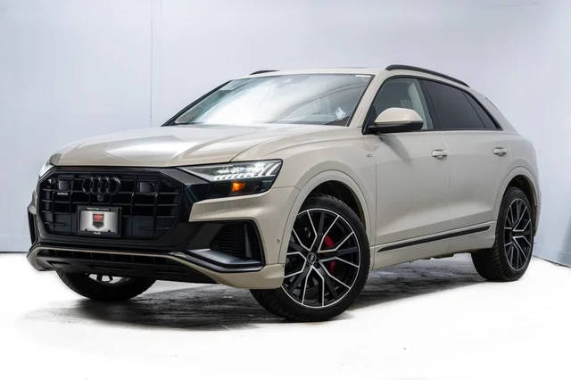 2021 Audi Q8 Premium Plus AWD photo