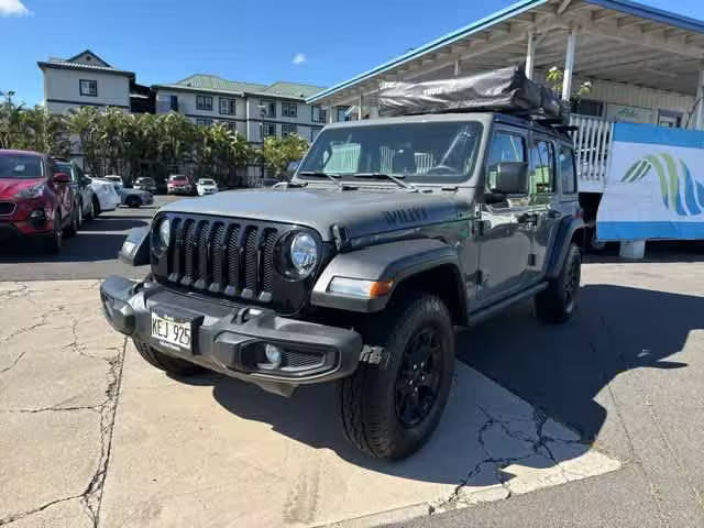 2021 Jeep Wrangler Unlimited Unlimited Willys Sport 4WD photo