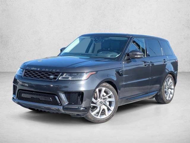 2021 Land Rover Range Rover Sport HSE Silver Edition AWD photo