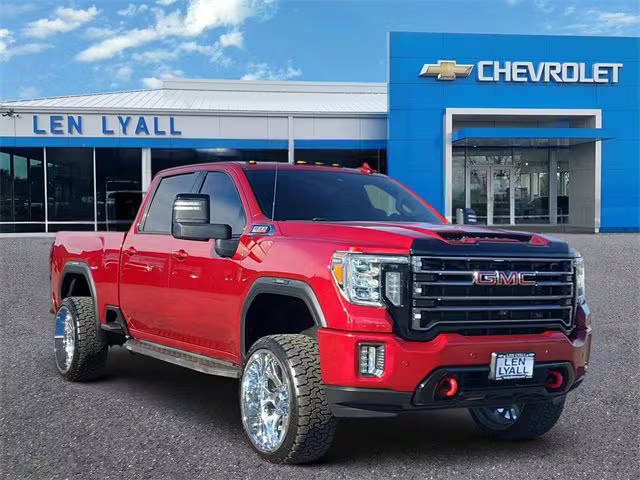 2021 GMC Sierra 2500HD AT4 4WD photo