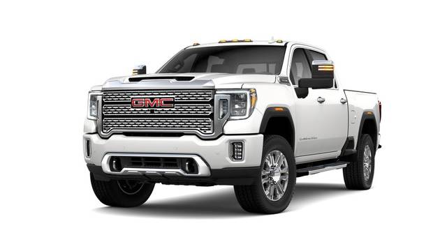 2021 GMC Sierra 2500HD Denali 4WD photo