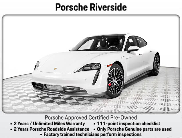 2021 Porsche Taycan 4S AWD photo