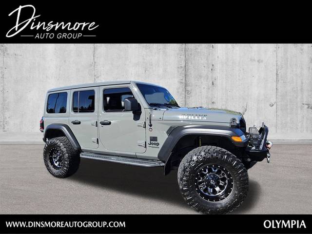 2021 Jeep Wrangler Unlimited Unlimited Willys 4WD photo