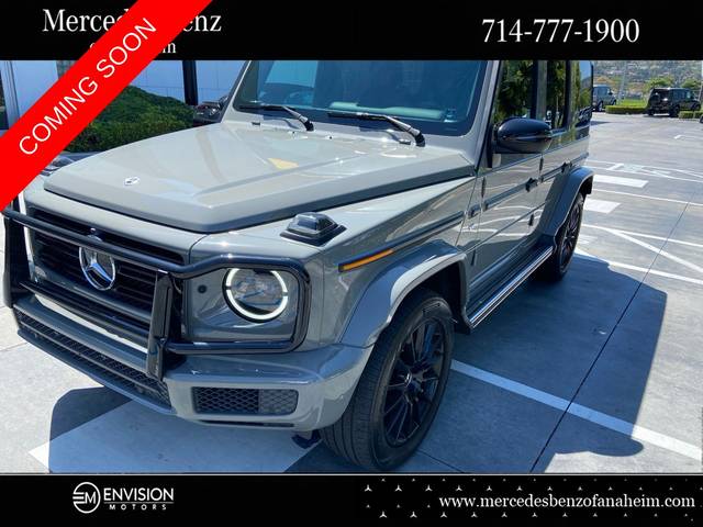 2021 Mercedes-Benz G-Class G 550 AWD photo
