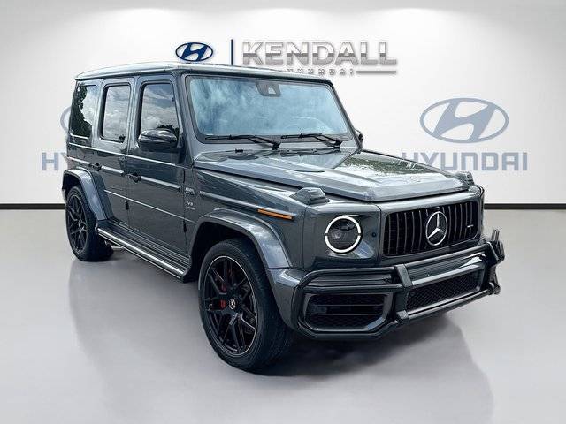 2021 Mercedes-Benz G-Class AMG G 63 AWD photo
