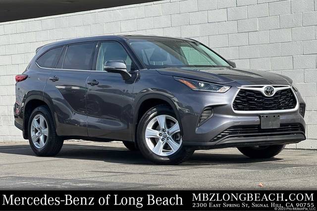 2021 Toyota Highlander L FWD photo