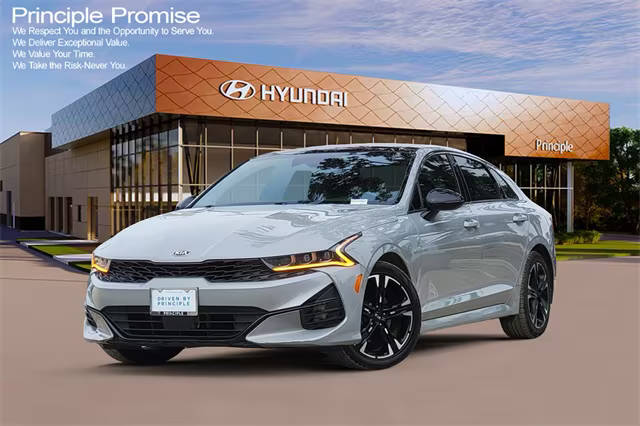 2021 Kia K5 GT-Line FWD photo