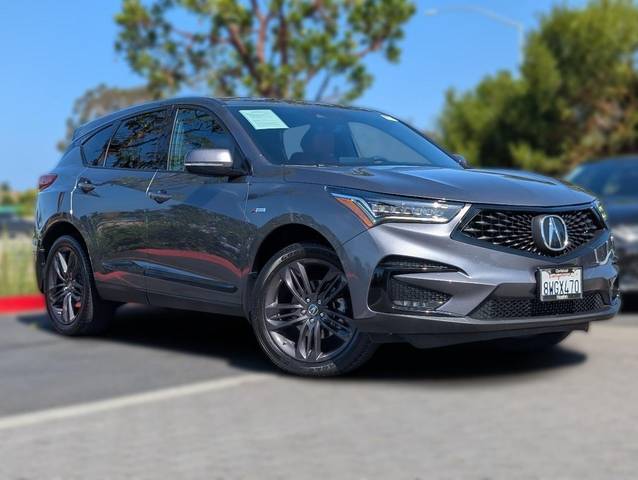 2021 Acura RDX w/A-Spec Package AWD photo