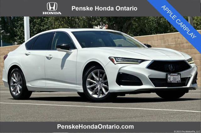 2021 Acura TLX FWD photo