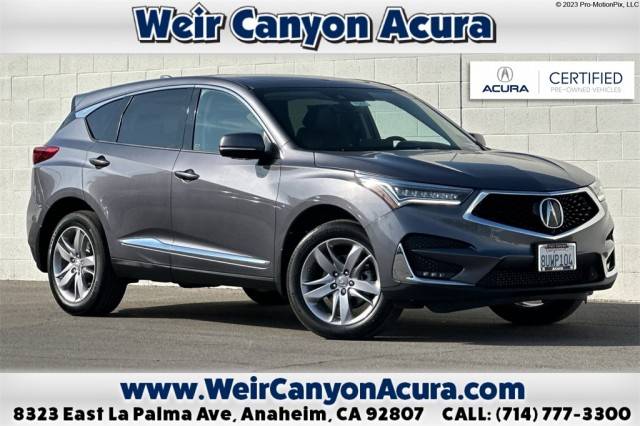 2021 Acura RDX w/Advance Package AWD photo