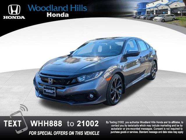 2021 Honda Civic Sport FWD photo