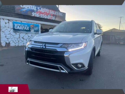 2020 Mitsubishi Outlander SEL 4WD photo