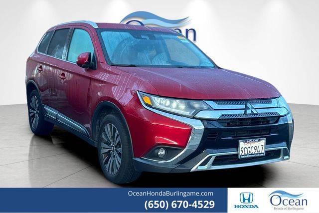 2020 Mitsubishi Outlander SEL FWD photo