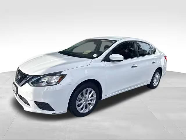 2019 Nissan Sentra SV FWD photo
