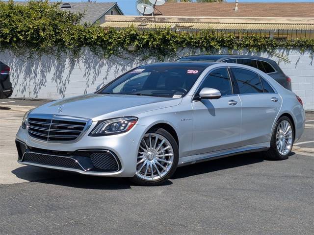 2020 Mercedes-Benz S-Class AMG S 65 RWD photo